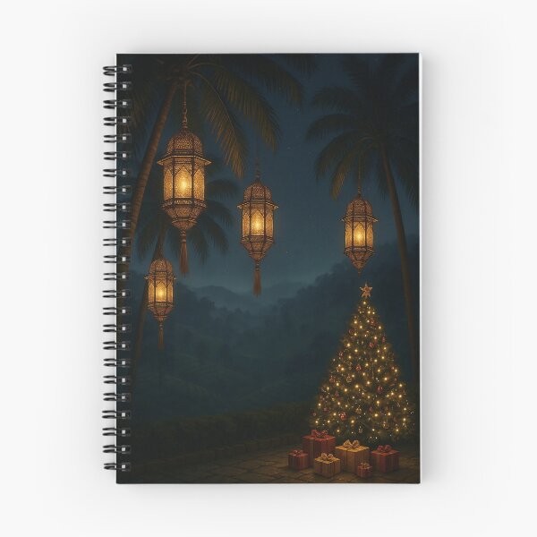 Item preview, Sri Lankan Luxe Christmas – Golden Lantern Night  designed and sold by Ceylon Luxe Collections.