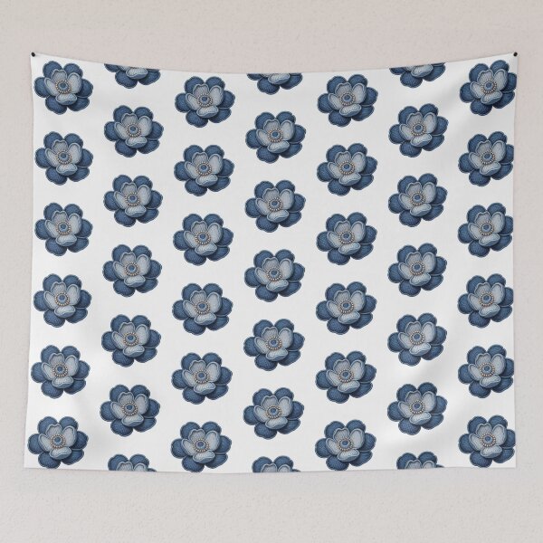 Item preview, Denim Tears flower designed and sold by YounexxART.