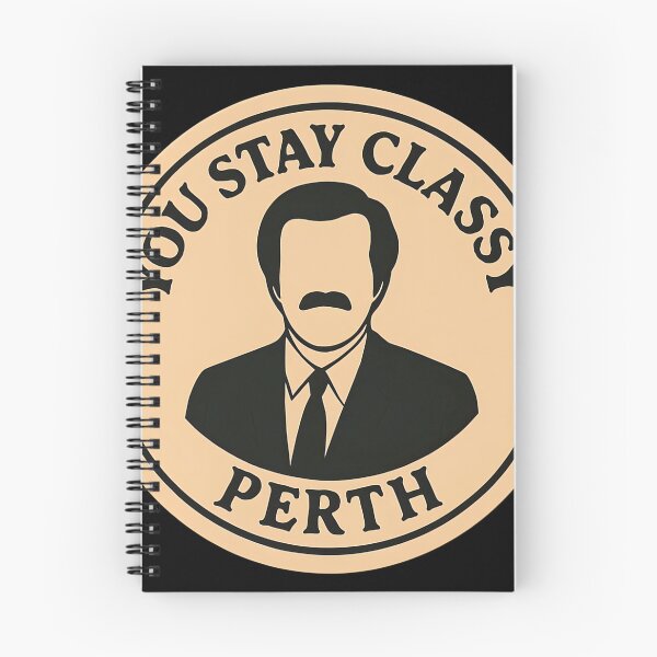 Item preview, Anchorman Inspired Retro Australia Print: Perth designed and sold by PinUpPizzazz.