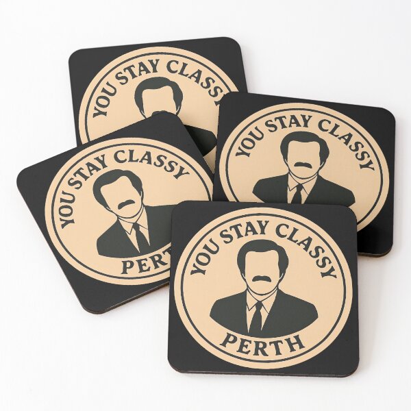 Item preview, Anchorman Inspired Retro Australia Print: Perth designed and sold by PinUpPizzazz.