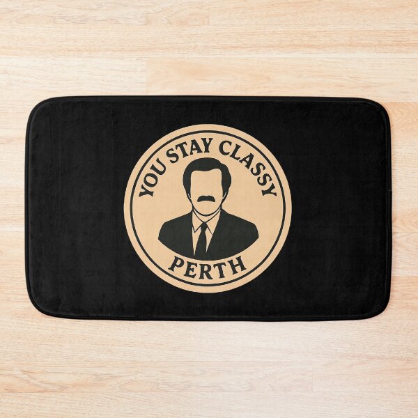 Item preview, Anchorman Inspired Retro Australia Print: Perth designed and sold by PinUpPizzazz.