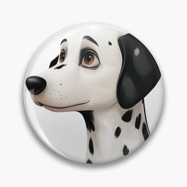 Item preview, Cute Dalmation dog portrait. designed and sold by adey68.