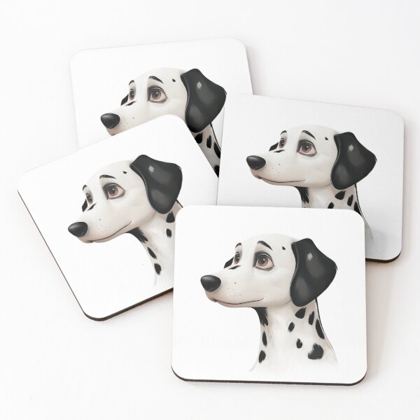 Item preview, Cute Dalmation dog portrait. designed and sold by adey68.