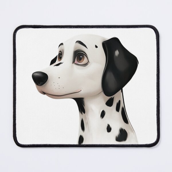 Item preview, Cute Dalmation dog portrait. designed and sold by adey68.