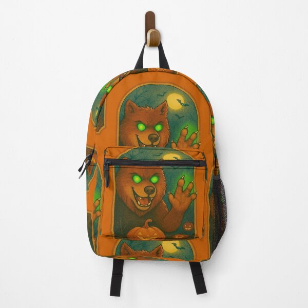 Item preview, Beware the Pumpkin Moon designed and sold by Blaze & Trail Creative.