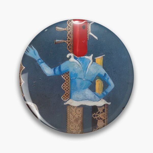Item preview, Inspired by Max Ernst designed and sold by Cordakidikarts.