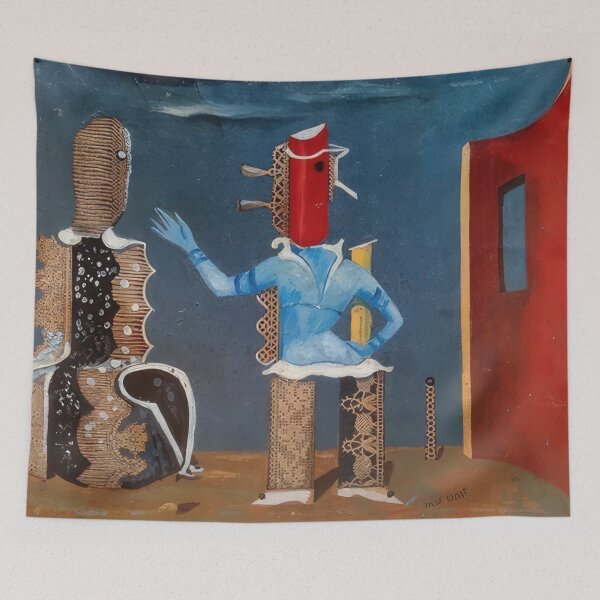 Item preview, Inspired by Max Ernst designed and sold by Cordakidikarts.