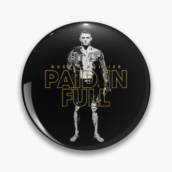 Item preview, Dustin Poirier Paid In Full designed and sold by JeyVel.