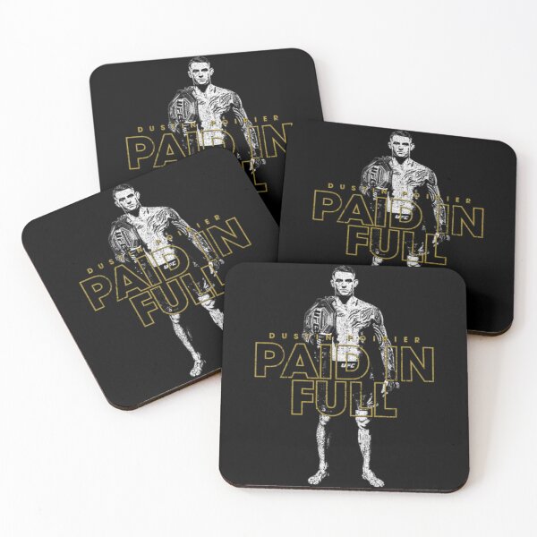 Item preview, Dustin Poirier Paid In Full designed and sold by JeyVel.
