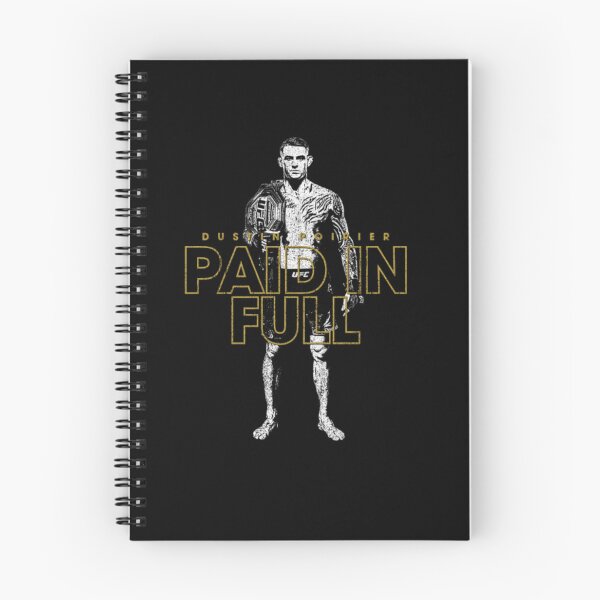 Item preview, Dustin Poirier Paid In Full designed and sold by JeyVel.
