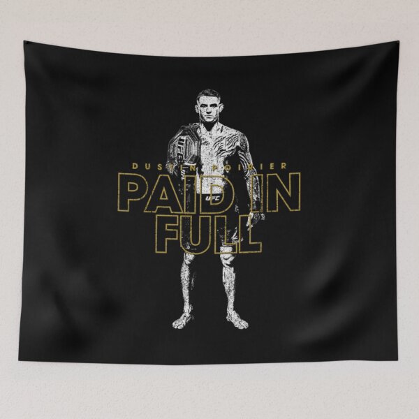 Item preview, Dustin Poirier Paid In Full designed and sold by JeyVel.