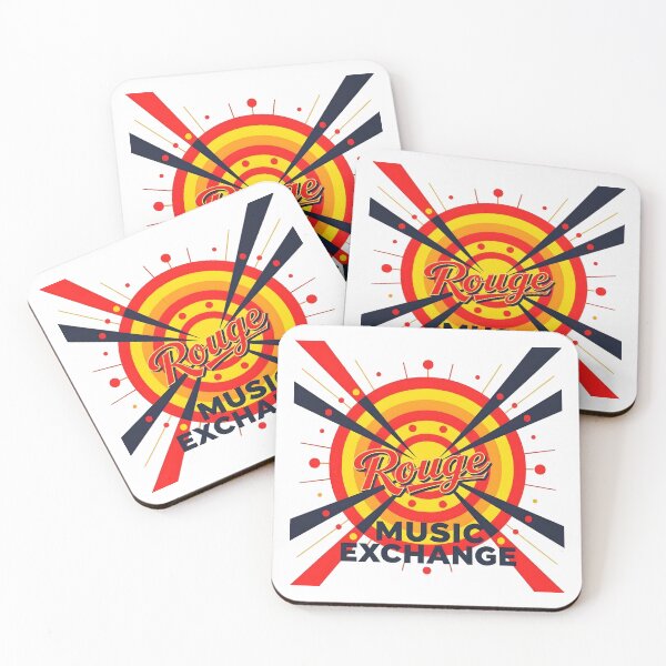 Item preview, Red Music Exchange: Arte pop retro Sunburst designed and sold by ArtistryNetix.