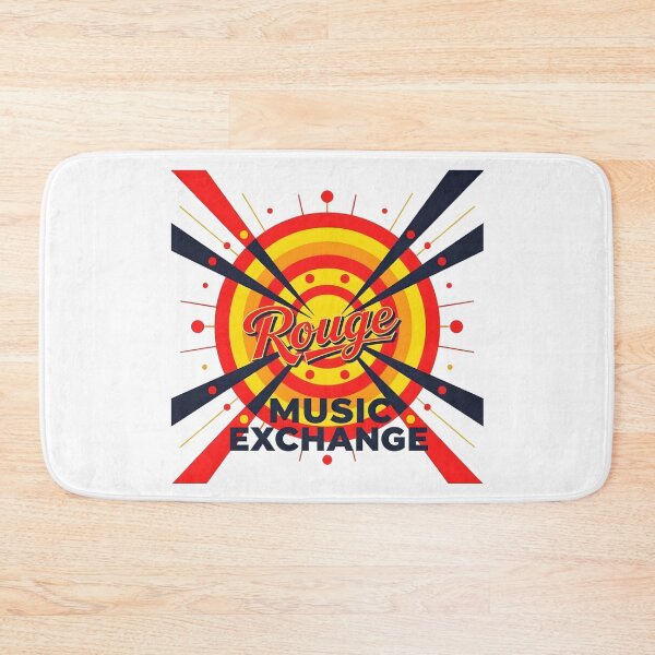 Item preview, Red Music Exchange: Arte pop retro Sunburst designed and sold by ArtistryNetix.