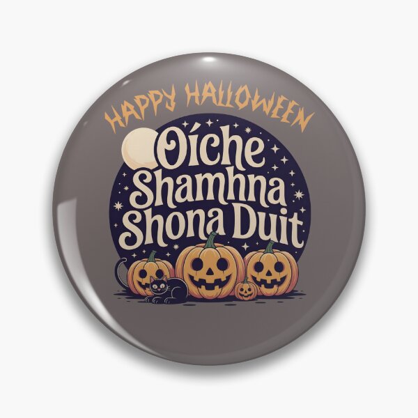 Item preview, Irish funny Celtic happy Halloween designed and sold by Logiprint.