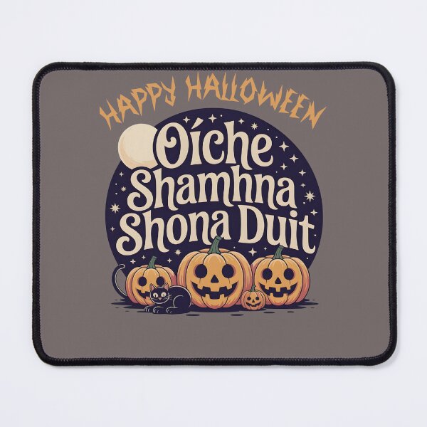 Item preview, Irish funny Celtic happy Halloween designed and sold by Logiprint.