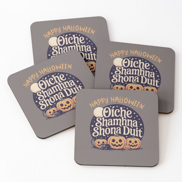 Item preview, Irish funny Celtic happy Halloween designed and sold by Logiprint.
