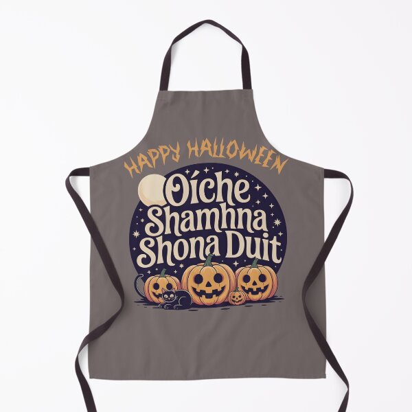 Item preview, Irish funny Celtic happy Halloween designed and sold by Logiprint.