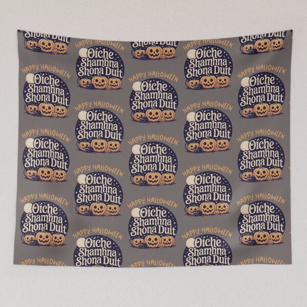 Item preview, Irish funny Celtic happy Halloween designed and sold by Logiprint.