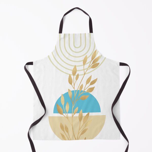 Item preview, Boho Art 2- Blue, Golden and Beige Simple Deisgn designed and sold by MilabArt.