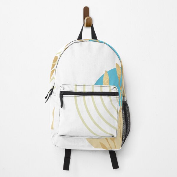 Item preview, Boho Art 2- Blue, Golden and Beige Simple Deisgn designed and sold by MilabArt.
