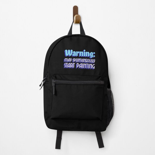 Item preview, Warning: May Spontaneously Start Painting - artistic painting designed and sold by TaurusC95.