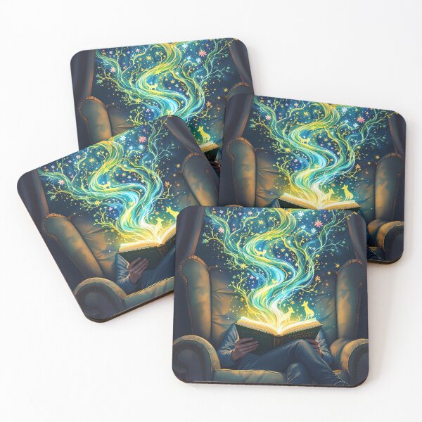 Item preview, When Words Come to Life - Magical and Fantastic Illustration by ZykeArt designed and sold by ZykeArt.