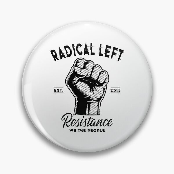 Item preview, Radical Left We The People Protest Power Fist Design designed and sold by EthosWear.