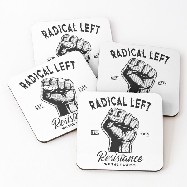 Item preview, Radical Left We The People Protest Power Fist Design designed and sold by EthosWear.