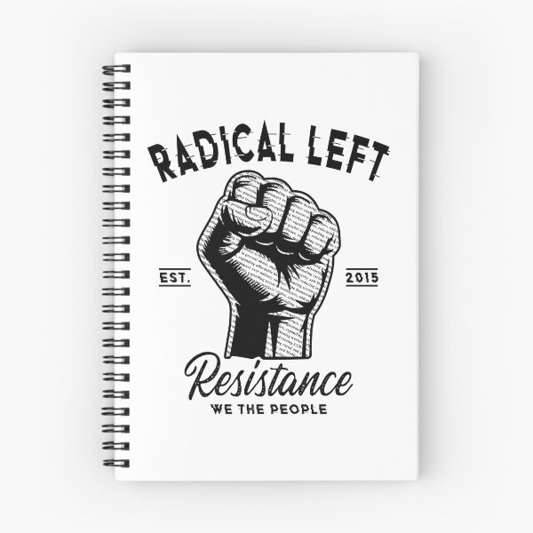 Item preview, Radical Left We The People Protest Power Fist Design designed and sold by EthosWear.