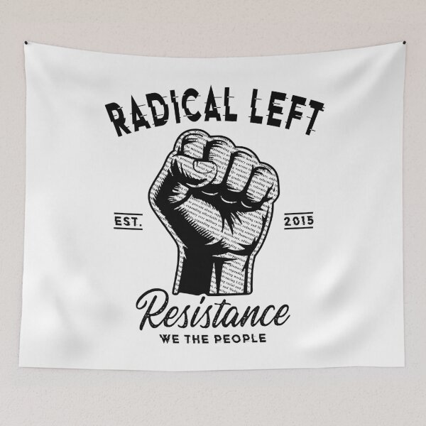 Item preview, Radical Left We The People Protest Power Fist Design designed and sold by EthosWear.
