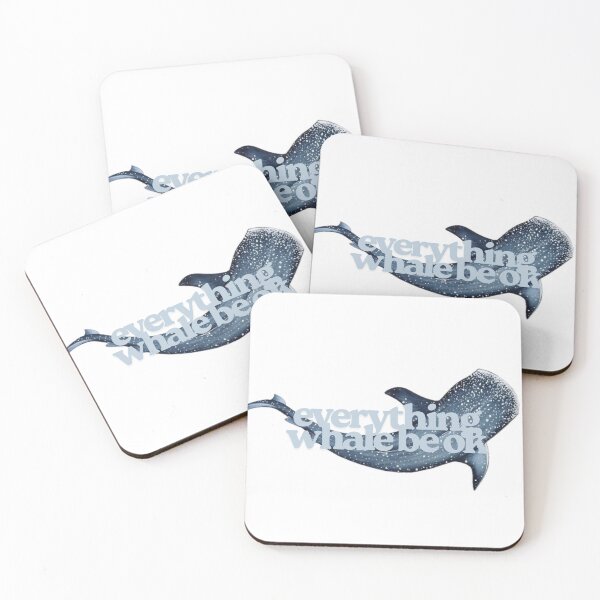 Item preview, Everything Whale Be Ok designed and sold by Peaceful Palm .
