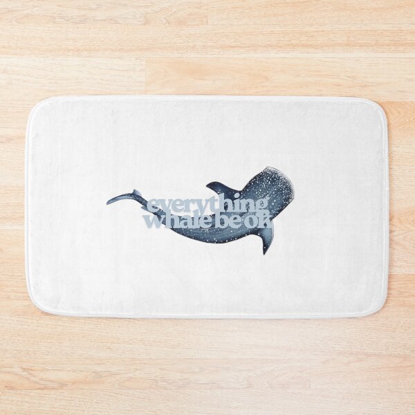 Item preview, Everything Whale Be Ok designed and sold by Peaceful Palm .