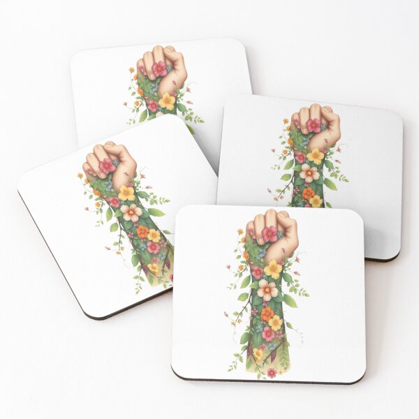 Item preview, Nature Fist designed and sold by ColorflowStudios.