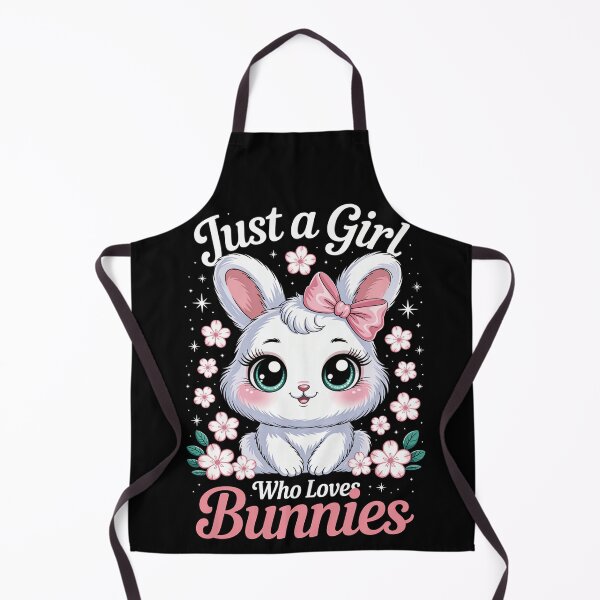 Item preview, Just a Girl Who Loves Bunnies designed and sold by jkrphoto.