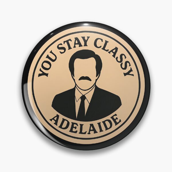 Item preview, Anchorman Inspired Retro Australia Print: Adelaide designed and sold by PinUpPizzazz.