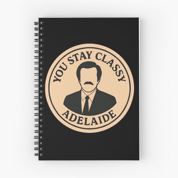 Item preview, Anchorman Inspired Retro Australia Print: Adelaide designed and sold by PinUpPizzazz.