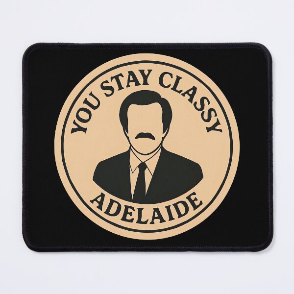 Item preview, Anchorman Inspired Retro Australia Print: Adelaide designed and sold by PinUpPizzazz.