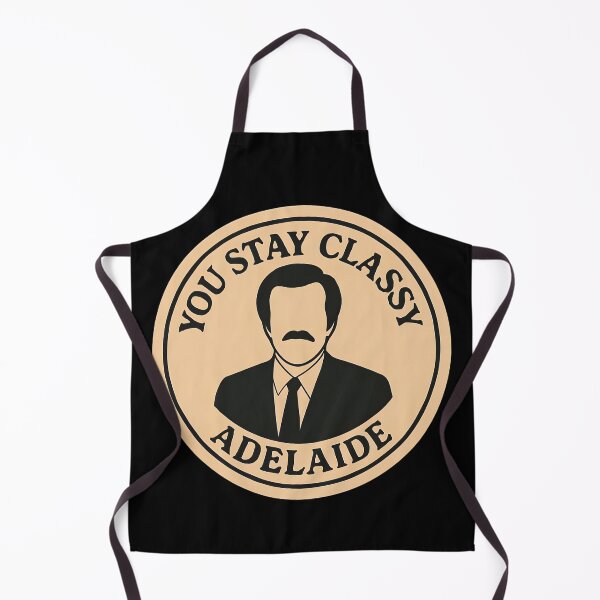 Item preview, Anchorman Inspired Retro Australia Print: Adelaide designed and sold by PinUpPizzazz.