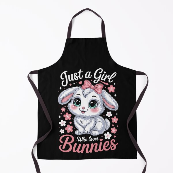 Item preview, Just a Girl Who Loves Bunnies designed and sold by jkrphoto.