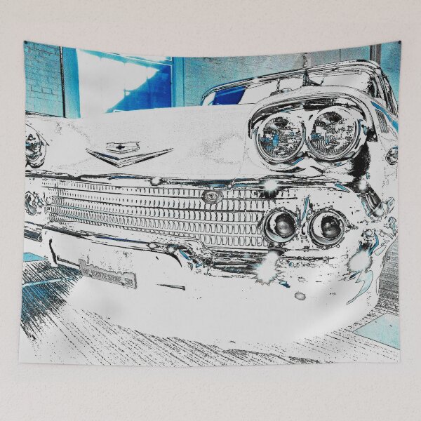 Artikelvorschau, Impala 1958 entworfen und verkauft von John Schneider.