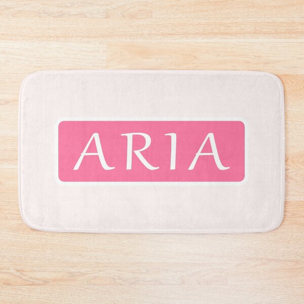 Item preview, Aria Girls Name designed and sold by Jeallan Designs.