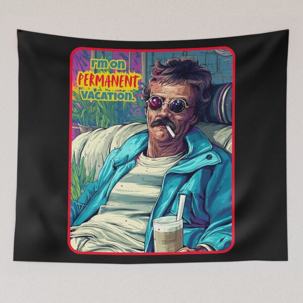 Item preview, Baskin' Bernie designed and sold by Popcorn Odyssey.