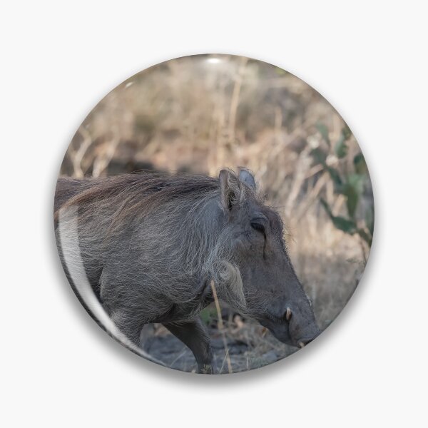 Item preview, Quiet Step of the Warthog — Dust and Light in the African Bush designed and sold by DavideAntoniani.