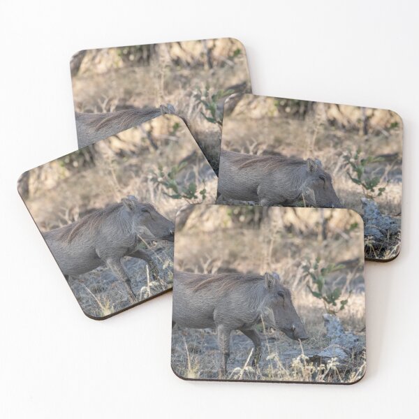 Item preview, Quiet Step of the Warthog — Dust and Light in the African Bush designed and sold by DavideAntoniani.