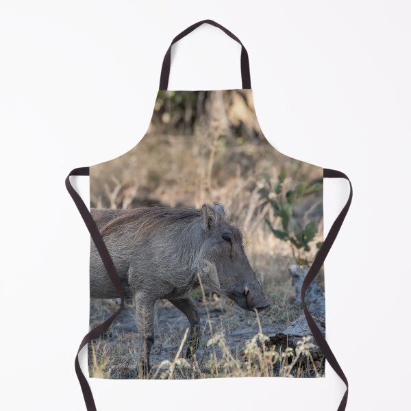 Item preview, Quiet Step of the Warthog — Dust and Light in the African Bush designed and sold by DavideAntoniani.