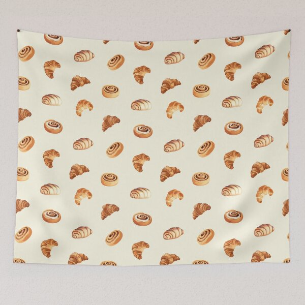 Item preview, Bakery seamless pattern  designed and sold by NadiiArt.