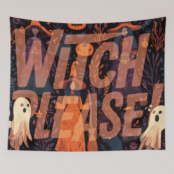 Item preview, Witch Please! | Funny Sassy Halloween Quote designed and sold by FairX.