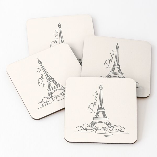 Item preview, Paris. Line and Eternal Charm designed and sold by modo-arte.