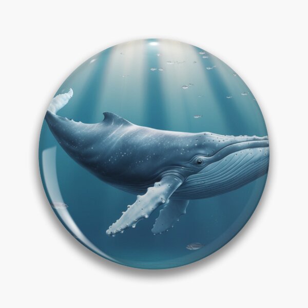 Item preview, Blue Whale Majesty / La Maestà della Regina degli Oceani / La Majestad del Gigante del Océano designed and sold by The Natural Image.