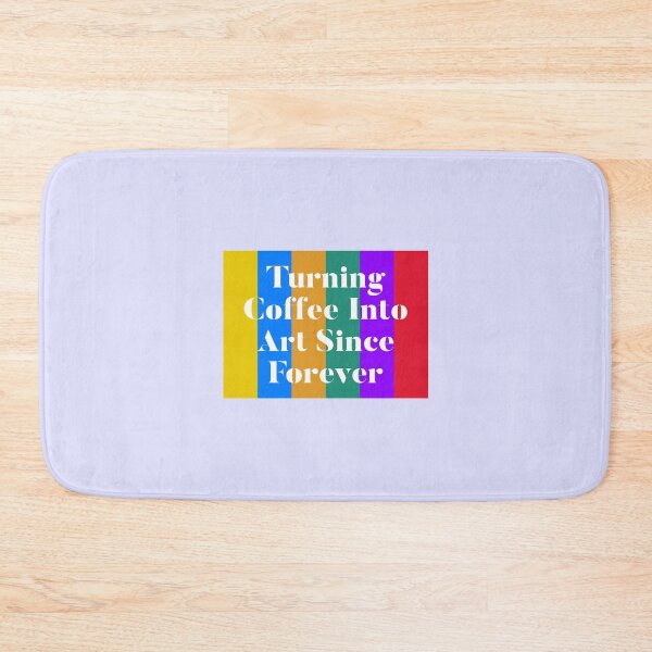 Item preview, Turning Coffee Into Art Since Forever - artistic painting designed and sold by TaurusC95.